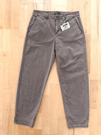 Damen Hose von NILE. Gr. S+, NEU. Barrel. Baumwolle Bio.